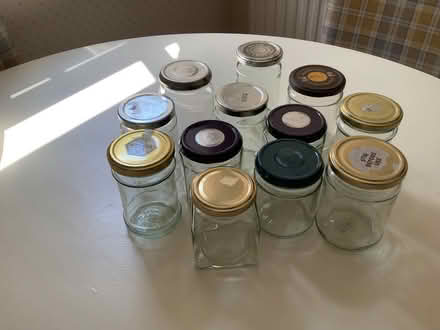 Photo of free Jam jars (Lexden CO3) #1