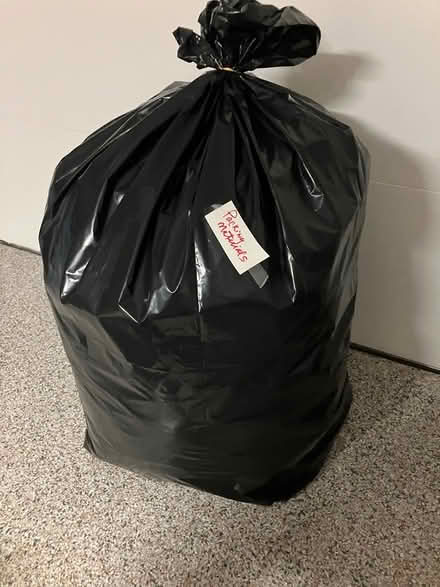 Photo of free boxes (good) and packing material (N side of Eureka in Maple Lawn) #2