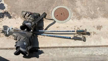Photo of free Ski boots and pole (Union city) #1