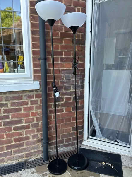 Photo of free 2X Standing lights (Eltham SE9) #2