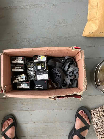Photo of free Bike inner tubes (SE AA) #1