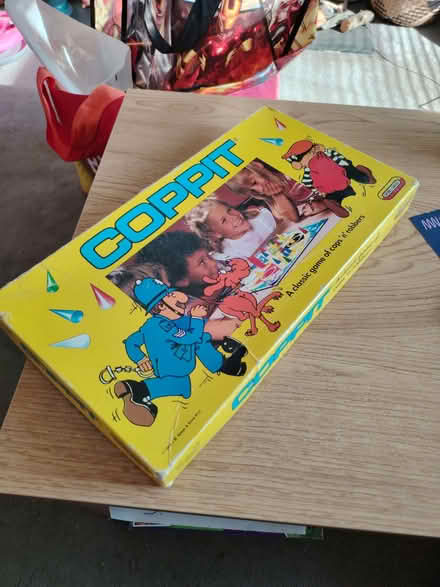Photo of free Coppit boardgame missing dice (Fazakerley L11) #1