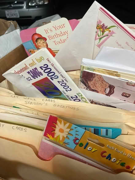 Photo of free Greeting cards baby bday get well (Foothill Boulevard Cupertino) #1