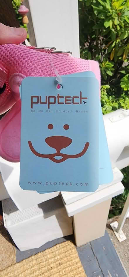 Photo of free Pink harness for SMALL pet (Maple Leaf) #3