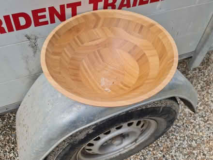 Photo of free Ikea Wooden Salad Bowl (CT2) #1
