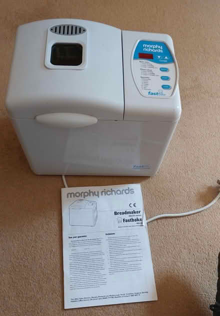 Photo of free Morphy Richards Breadmaker (Cheylesmore Coventry) #1