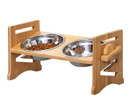 Photo of free Elevated Dog Bowls (SW16) #1