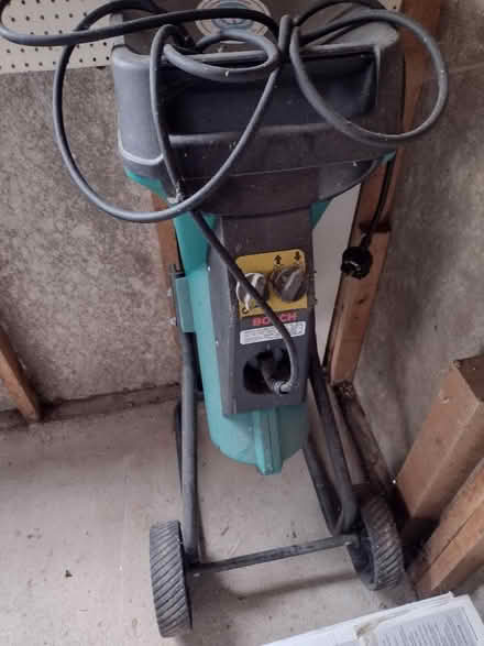 Photo of free Garden Chipper (Hoole Village CH2) #2
