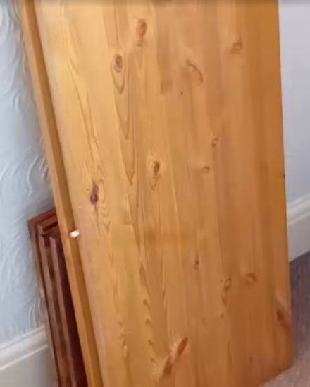 Photo of free Dismantled Triple Wardrobe (Parkstone BH12) #3