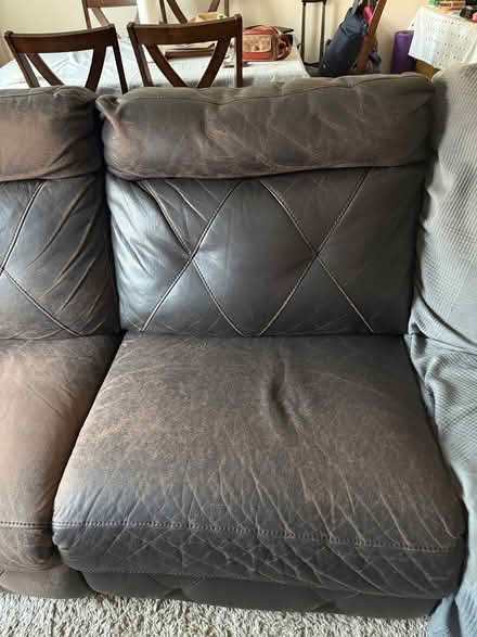 Photo of free Corner recliner sofa (Silsoe-Bedford MK45) #3