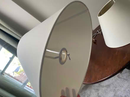 Photo of free Cream lamp shades (Toxteth) #2