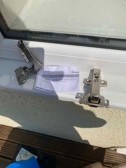 Photo of free Kitchen cabinet blind corner 105 degree hinges (Filton BS34) #1
