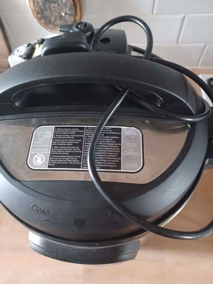 Photo of free Instant pot cooker (Calton EH7) #1
