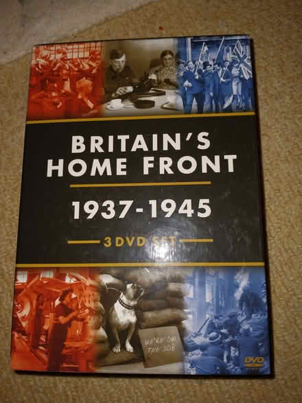 Photo of free DVD set: 'Britain's Home Front 1937-1945" (Lakenham NR1) #1