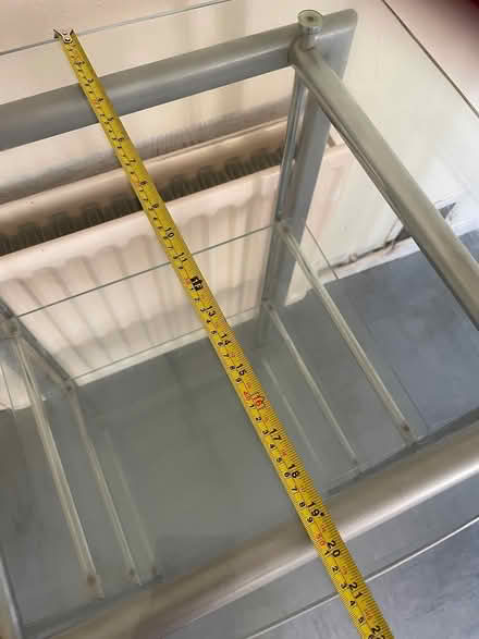 Photo of free Glass display/shelving unit (Mitcham CR4) #4