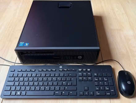 Photo of free Linux Computer HP EliteDesk 800 (Edinburgh EH8) #1