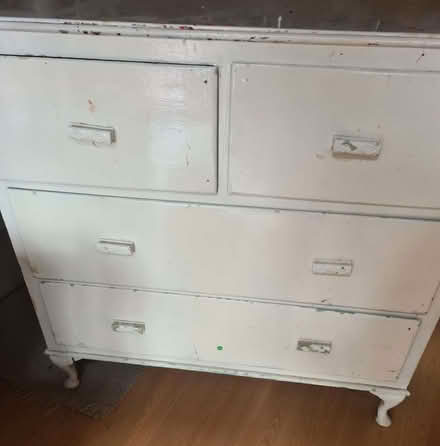 Photo of free Chest of drawers/upcycle project (Oswestry SY11) #1