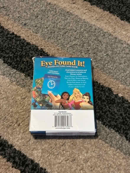Photo of free Disney eye found it! Game (Jennetts park RG12) #2