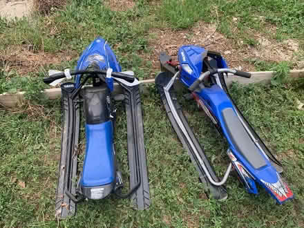 Photo of free Snow sled bikes for kids (NE Longmont) #2