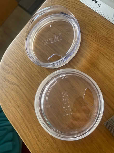 Photo of free Zak cup lids (Kendal LA9) #1