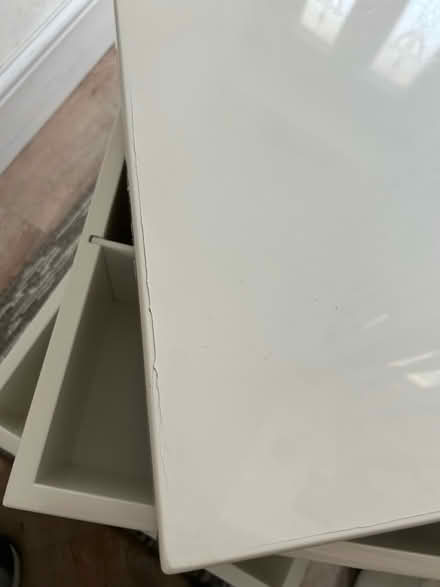 Photo of free White Bedside Table Cupboard (Langdon Hills, SS16) #4