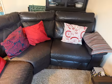 Photo of free Recliner corner sofa (Silsoe-Bedford MK45) #1