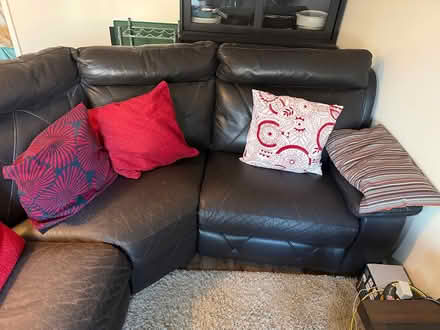 Photo of free Recliner corner sofa (Silsoe-Bedford MK45) #1