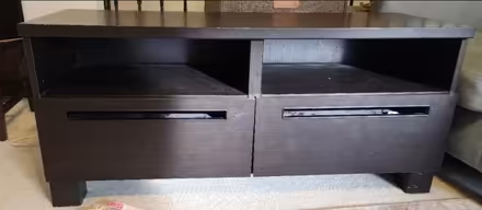 Photo of free Dark TV consoles (Castle Hills North) #1