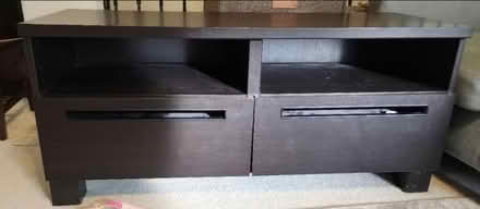 Photo of free Dark TV consoles (Castle Hills North) #1