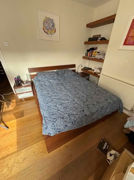 Photo of free King sized bed (Ravenscourt Park W6) #1