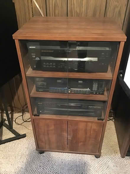 Photo of free Record player cabnet (Near Bronte) #1