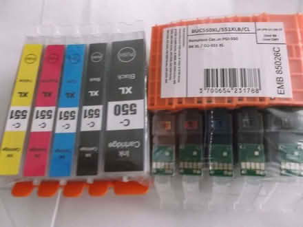 Photo of free ink cartridges (Bournes Green SS2) #1
