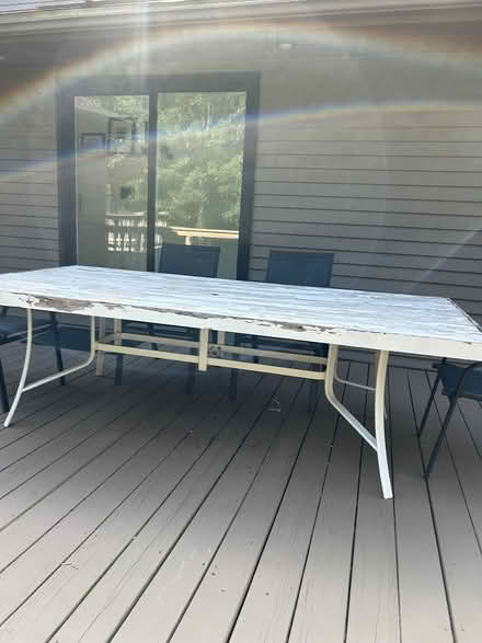 Photo of free Large patio table (Chiltonville/Plymouth, Exit 12) #4