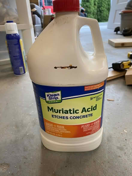 Photo of free Muriatic Acid (South West Bloomfield) #1