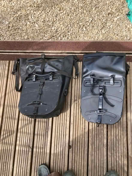 Photo of free Vaude bags for bicycle with rear carrier (Filton BS34) #1