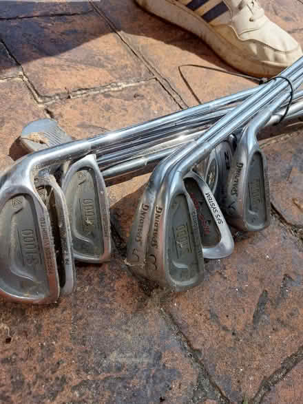 Photo of free Set of mens golf irons inc putter (Po7) #1