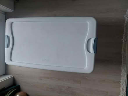 Photo of free Sterilite 100L Storage Latching Box (McGinley Square) #1