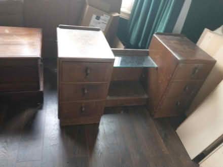 Photo of free Antique dressing table (LS13, Bramley) #1