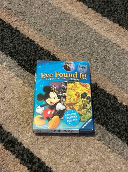 Photo of free Disney eye found it! Game (Jennetts park RG12) #1