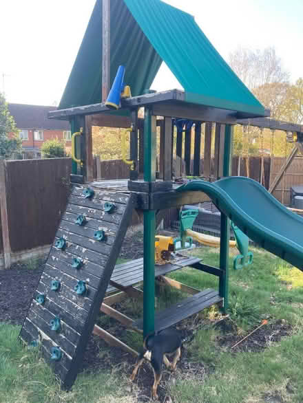 Photo of free Rainbow play frame (East Grinstead (RH19)) #1