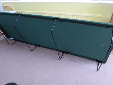 Photo of free Camp bed (Southdown) #2