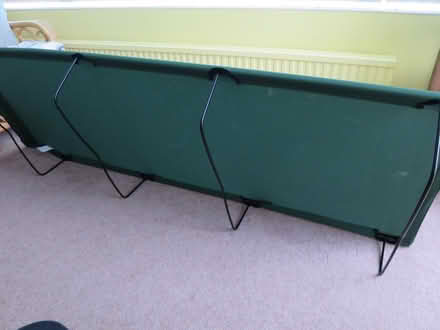 Photo of free Camp bed (Southdown) #2