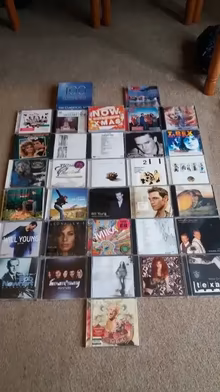 Photo of free cds (Crosspool S10) #1