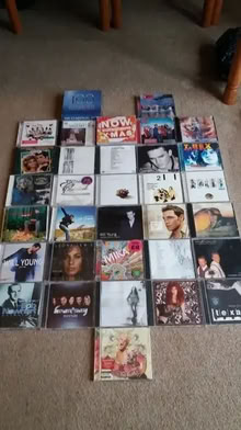 Photo of free cds (Crosspool S10) #1