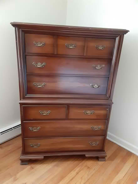 Photo of free Bureau - wooden (Suffield, CT) #1