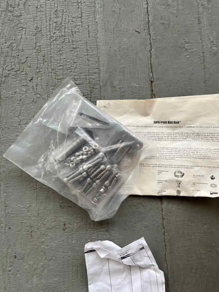 Photo of free Surley front Nice rack hardware (SE AA) #2