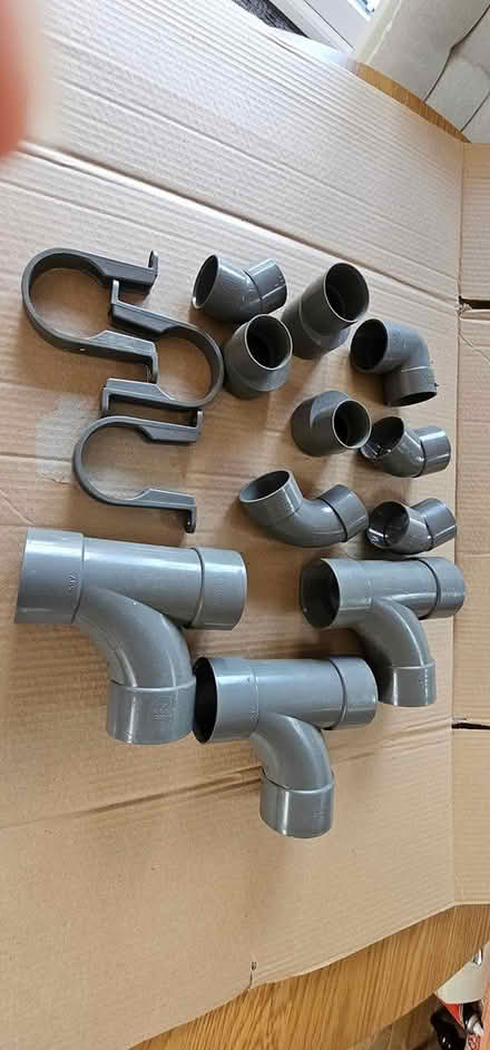 Photo of free Osman Grey Pipe Fittings (Rickmansworth WD3) #1