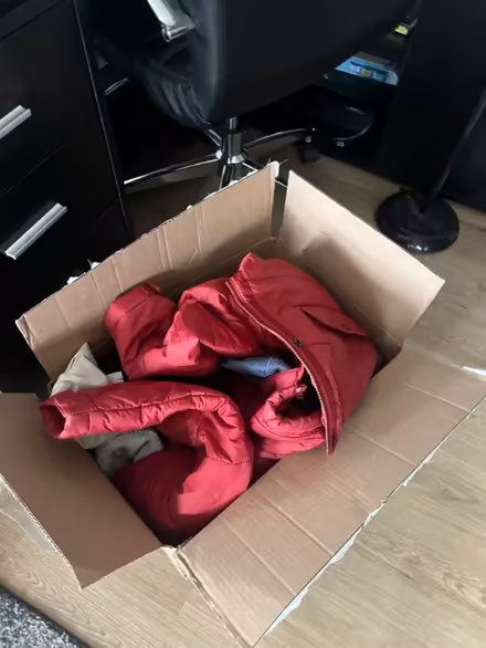 Photo of free Box of Women’s Coats (Navy Yard) #1