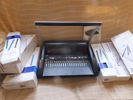 Photo of free spiral binder and spines (Mellington, Churchstoke) #1