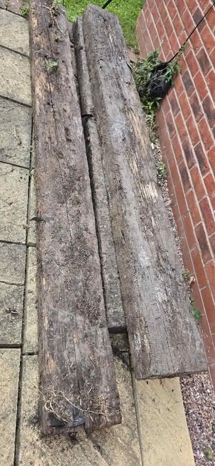 Photo of free Railway Sleepers x3 (TF1) #1